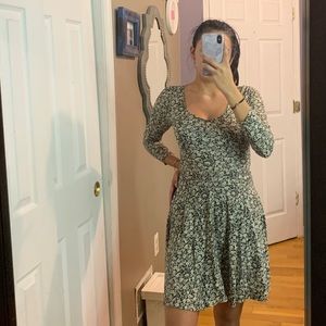 Hollister Patterned Dress
